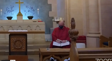 Contemplative Eucharist for Monday in Holy Week | March 29, 2021, 7 p.m.