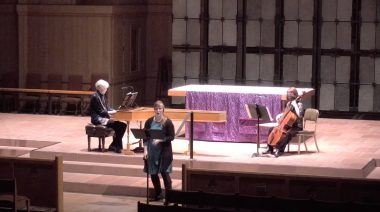 Saint Mark’s Music Series: Concert à 3