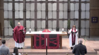 The Sunday of the Passion: Palm Sunday, 2021