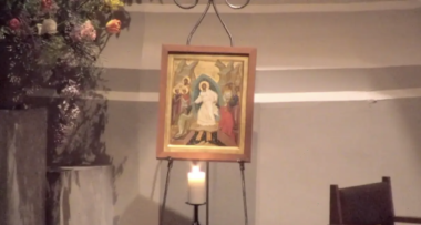 Compline on Easter Sunday, 2021