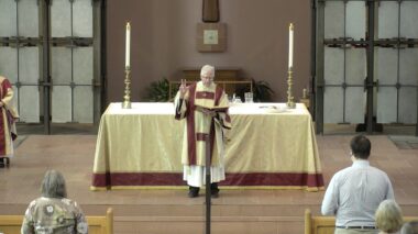 The Holy Eucharist • April 18, 2021