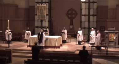 Compline on the Fifth Sunday of Easter, 2021