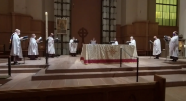 Compline on the 7th Sunday of Easter, 2021