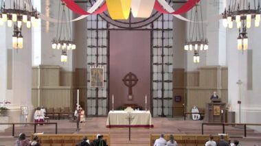 The Sixth Sunday of Easter, May 9, 2021