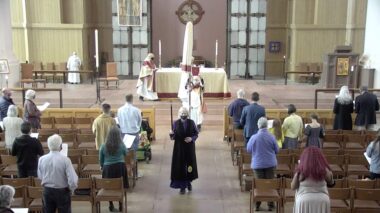 May 2, 2021, Holy Eucharist on the Fifth Sunday of Easter