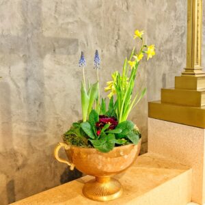 Living arrangement in Thomsen Chapel
