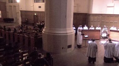 Compline on the 13th Sunday after Pentecost, 2021