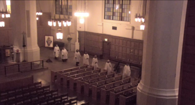 Compline on the Feast of St Mary the Virgin, 2021