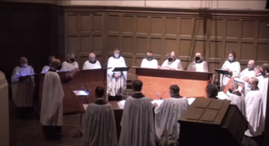 Compline on the Eleventh Sunday after Pentecost, 2021