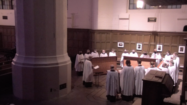 Compline on the Eve of All Saints, 2021