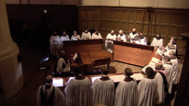 Compline on All Saints’ Sunday 2021