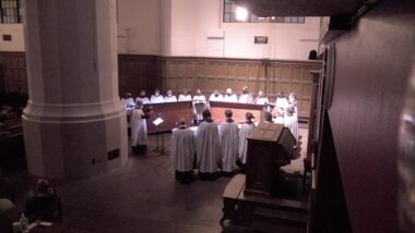 Compline on the Feast of Christ the King, 2021