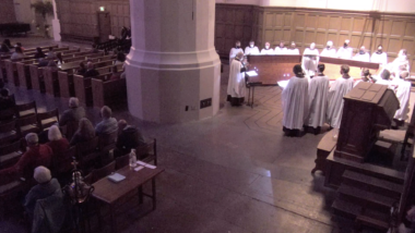 Compline on the 25th Sunday after Pentecost, 2021
