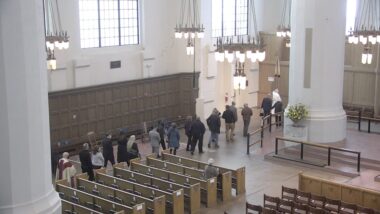 Funeral Liturgy for Buz Moore