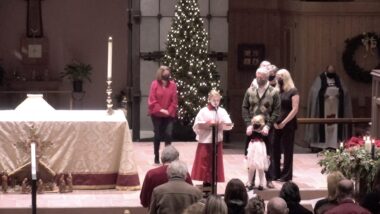 The Nativity of our Lord, Jesus Christ, Christmas Eve – 4 PM, 2021