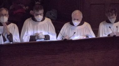 Compline observing the Baptism of Our Lord, 2022