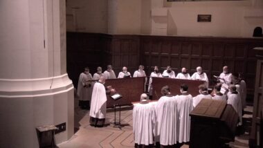 Compline on the Second Sunday after the Epiphany, 2022