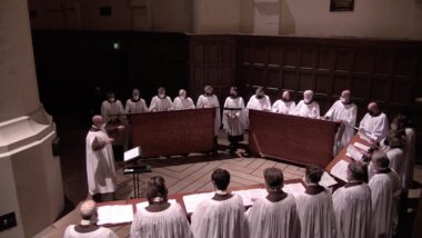 Compline on Epiphany 4, 2022