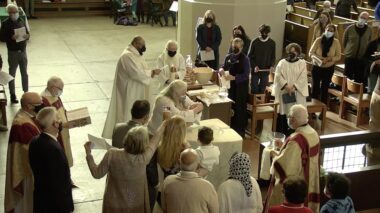 The First Sunday after Epiphany, 2022