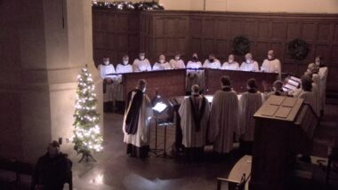 Compline on the Second Sunday after Christmas, 2022