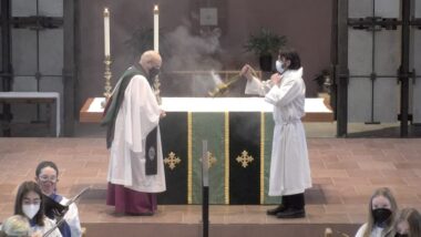 Evensong observing the Feast of the Presentation, 2022
