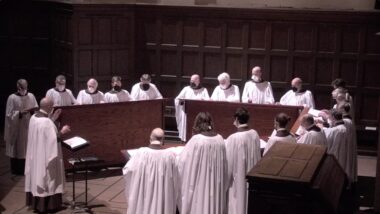 Compline on the Seventh Sunday after the Epiphany, 2022