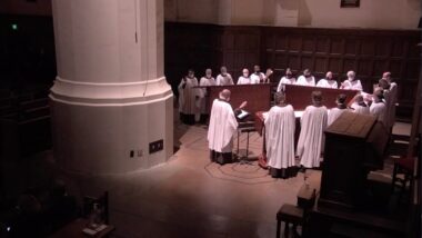 Compline on the Last Sunday after the Epiphany, 2022