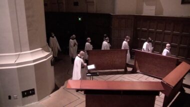 Compline on the Fifth Sunday after the Epiphany, 2022