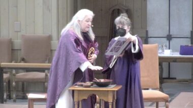 Ash Wednesday, Noon, 2022