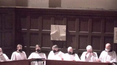Compline on the First Sunday in Lent, 2022