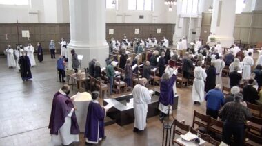 The First Sunday in Lent, 2022