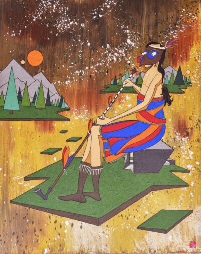 Chief Seattle, 1855