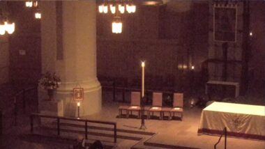 Compline on the Second Sunday of Easter, 2022