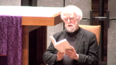 The Levertov Award: Reading & Celebration with The Rt. Rev. Rowan Williams