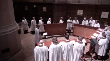 Compline on the Fifth Sunday in Lent, 2022