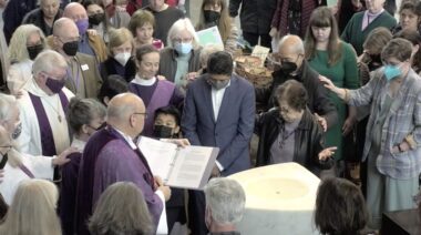 The Fifth Sunday in Lent, 2022