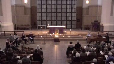 Candlelit Prayer with Music from Taizé, April 2022