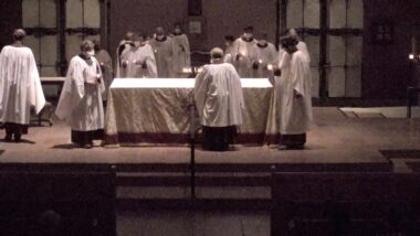 Compline on the Seventh Sunday of Easter, 2022