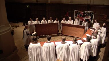 Compline on the Third Sunday of Easter, 2022