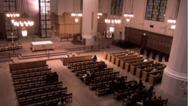 Compline on the Fourth Sunday of Easter: “Good Shepherd Sunday,” 2022