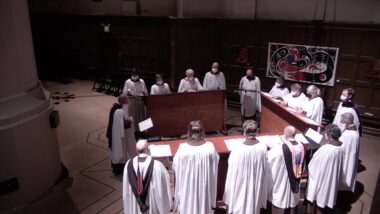 Compline on the Sixth Sunday of Easter, 2022