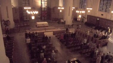 Compline on Trinity Sunday, 2022
