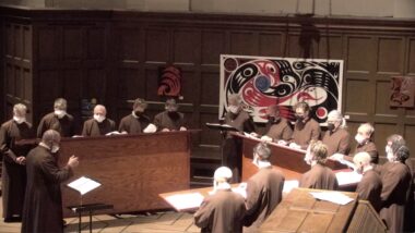 Compline on the Third Sunday after Pentecost, 2022
