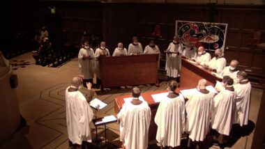 Compline on the Fifth Sunday after Pentecost, 2022