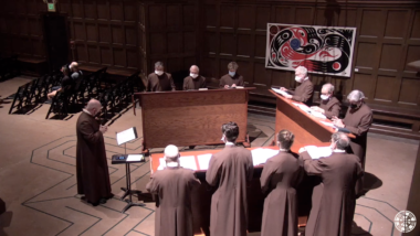 Compline on the Ninth Sunday after Pentecost, 2022