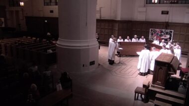 Compline on the 11th Sunday after Pentecost, 2022