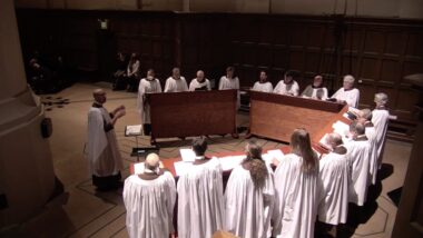 Compline on the 12th Sunday after Pentecost, 2022