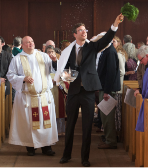 Baptismal Sprinkling