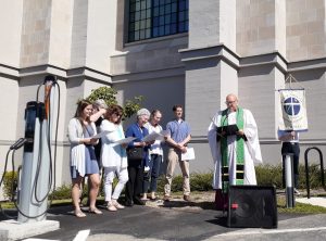 EV Charging Station Dedication