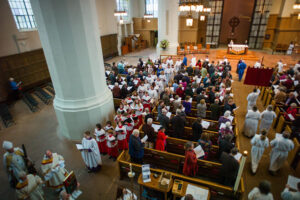 Installation Liturgy of Dean Thomason, October 2012